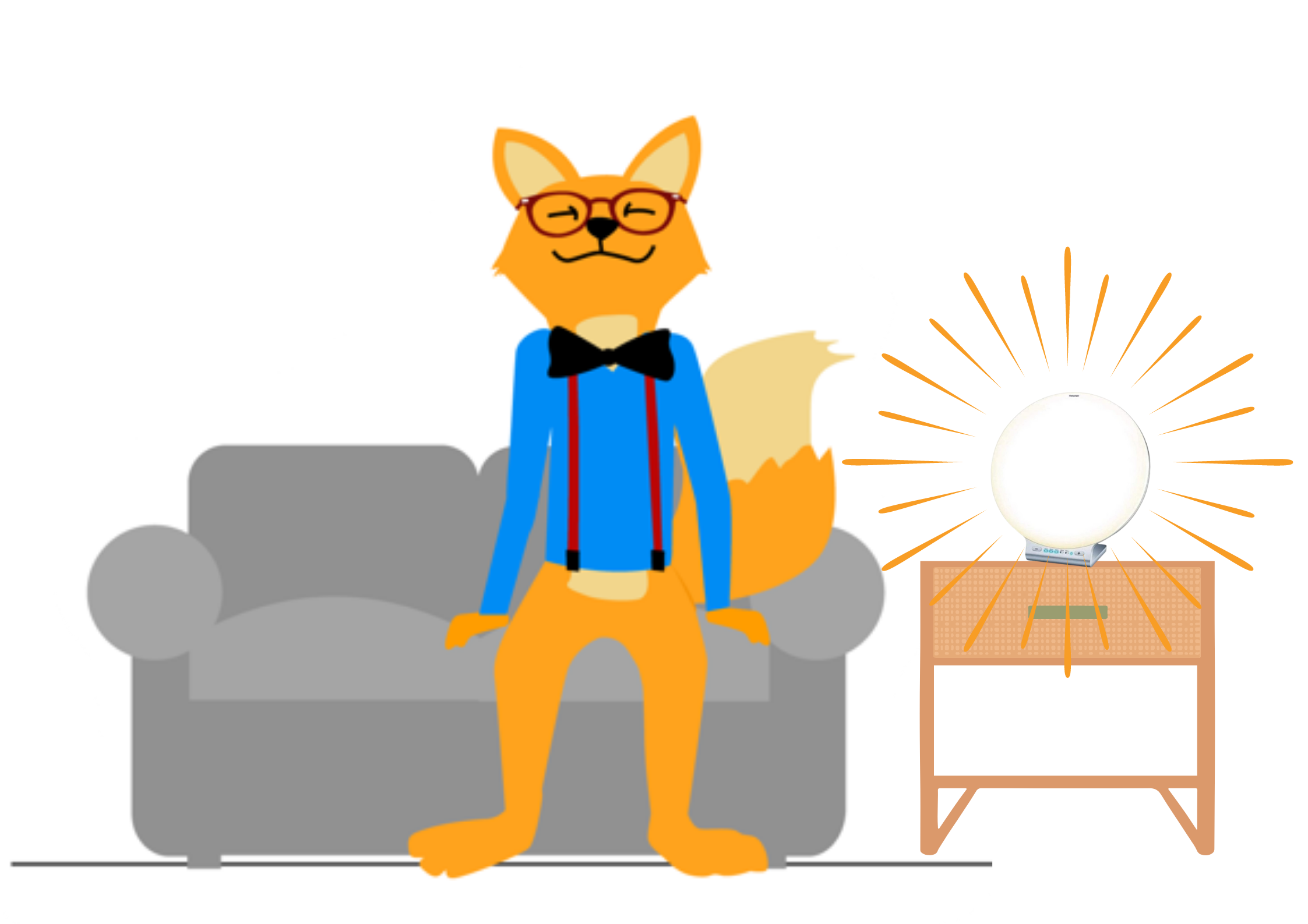 utilisation lampes de luminotherapie